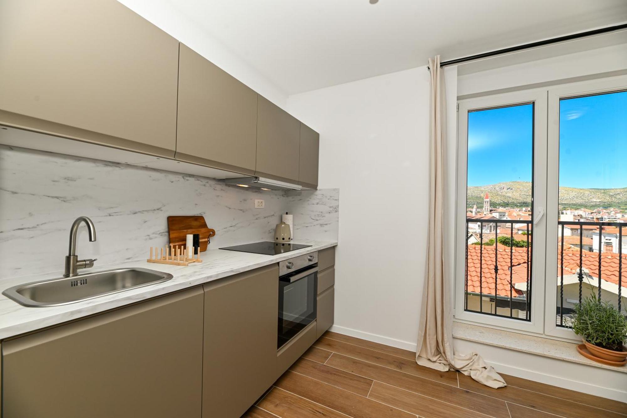 Downtown Apartments Maar Трогір Екстер'єр фото